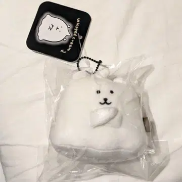 [택 포함 새상품] 나가노 캐릭터 휘핑 크림 나가노의 곰 마스코트