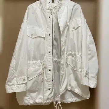 [ ARMY TWILL ] HOODED COAT