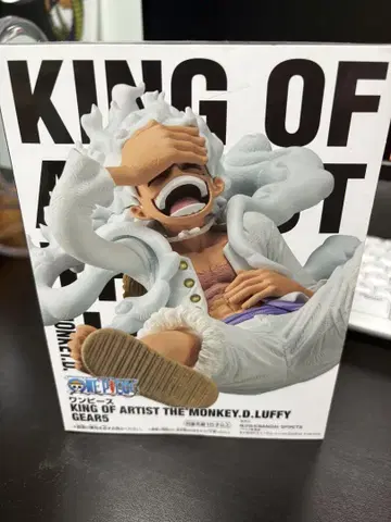 KING OF ARTIST 몽키 D 루피 기어 5 피규어