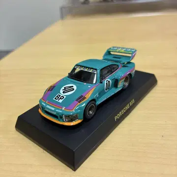 교쇼 1/64 PORSCHE 935 1979 LeMans 24 Hours