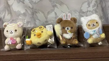 미개봉 새상품 당신을 생각하는 봉제 인형 4개 세트