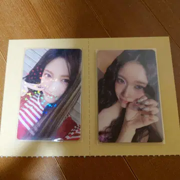IVE 이서 트레이딩 카드