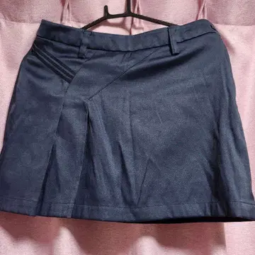 adidas 플리츠 미니 스커트