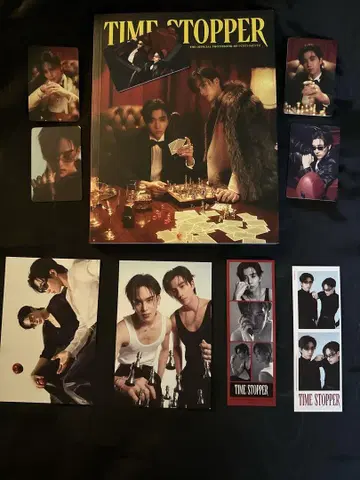 GMMTV PHOTOBOOK PerthSanta 트레이딩 카드