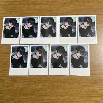 사에키 잇테츠 메모리얼 폴라로이드풍 카드
