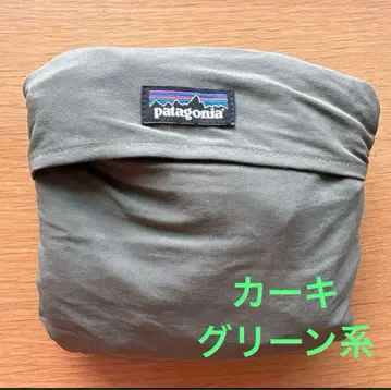 파타고니아 칼리 에일 백 그린 계열