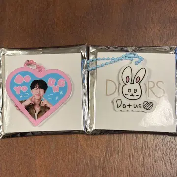 NCT 도영 DORS 랜덤 아크릴 키링 세트