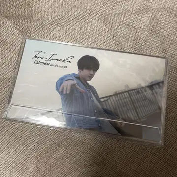 Da-iCE 이와오카 토오루 달력 팬미팅 한정판