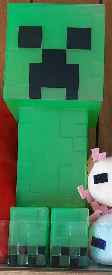 Minecraft 마인크래프트 마이클 크리퍼 BIG 피규어