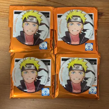 NARUTO 우즈마키 나루토 캔뱃지 트레이딩 캔뱃지 베이스 야드