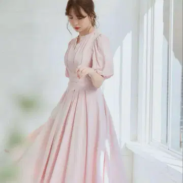 Herlipto Fountain Lace Up Bow Dress