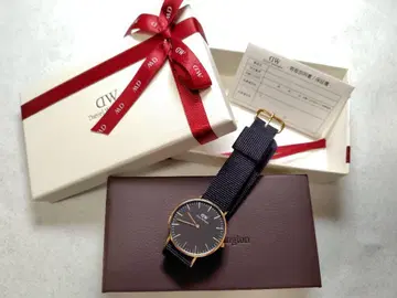 [ 배터리 교환 완료 ] Daniel Wellington 손목시계