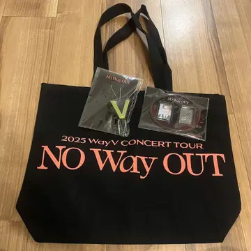 WayV NO Way OUT 업그레이드 굿즈 미개봉 새상품