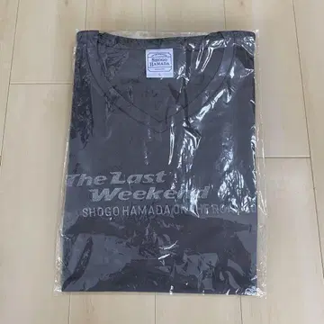 하마다 쇼고 투어 T셔츠 L