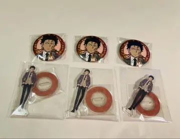 6개 세트 가정교사 히트맨 REBORN! 훼미리마트 한정판 콜라보 잔자스