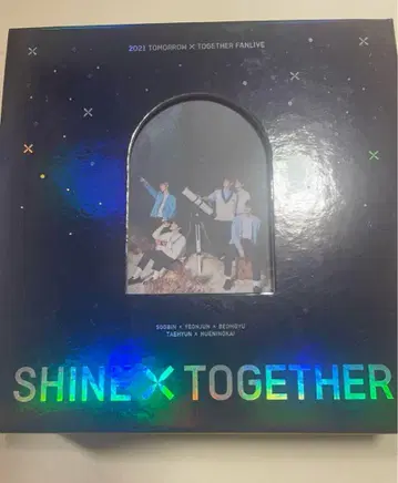 TXT 투바 SHINEXTOGETHER fanlive DVD 원반