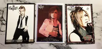 the GazettE 레이 브로마이드 6세트