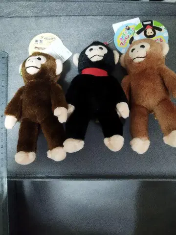 놀자! 침팬포이 AMUFUN LMC 사이즈 3종류 봉제 인형
