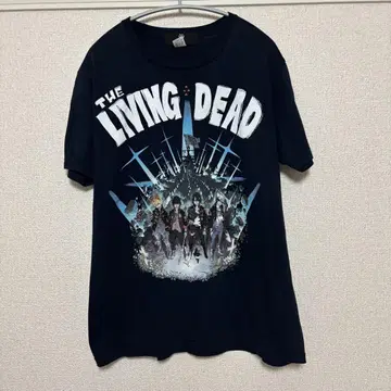 BUMP OF CHICKEN 더 리빙 데드 셔츠 M