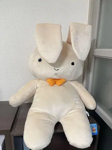 짱구는 못말려(크레용 신짱) 유리(네네) 토끼 BIG 봉제 인형