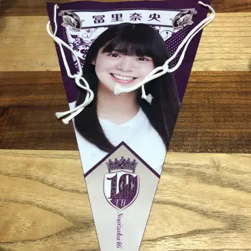 토미사토 리나 10th birthday live 태피스트리 페넌트