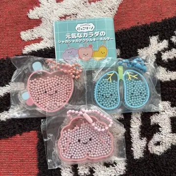 닛코리~ 건강한 몸의 바스락 아크릴 키링