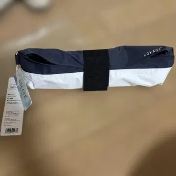 cokage + active 접이식 양산 미드나잇 블루 자동 개폐