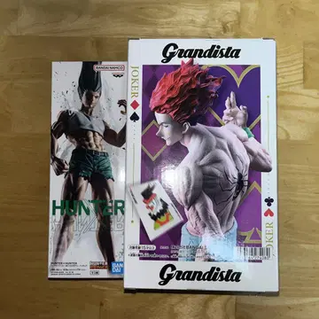 헌터헌터 곤 히소카 피규어 피그라이프 grandista