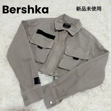 미사용 새상품 Bershka 버쉬카 데님 자켓 XS 사이즈 택 포함