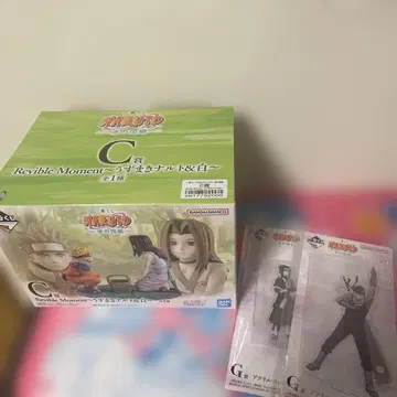 NARUTO 제일복권 C상 세트