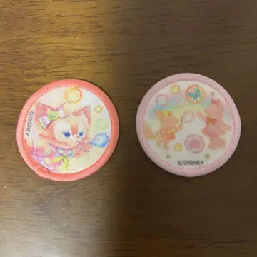 디즈니씨 와펜 2개 세트