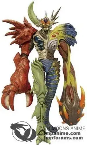 BIO FIGHTER WARS EX 사조전투생물 이빌아톰