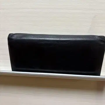 폴스미스 블랙 가죽 지갑 심플한 디자인