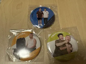 초코플라 캔 배지