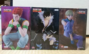 HUNTER x HUNTER 피규어 세트 3체