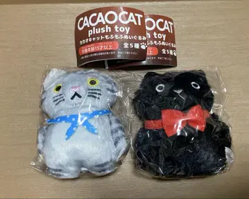 CACAOCAT 카카오캣 복슬복슬 봉제 인형 마스터 치즈 태비