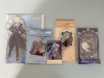 [ 원신 ] 누비레트 굿즈 모음