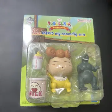 제일복권 짱구는 못말려(크레용 신짱) C상 해바라기 my room fig
