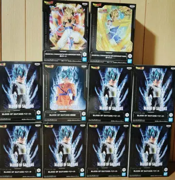 드래곤볼 초 BLOOD OF SAIYANS 피규어 묶음 판매