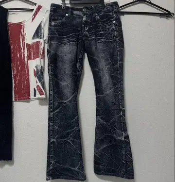 갈라짐 부츠컷 데님 y2k