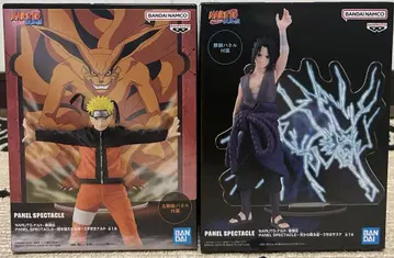 NARUTO 패널 스펙터클 피규어 2체 세트