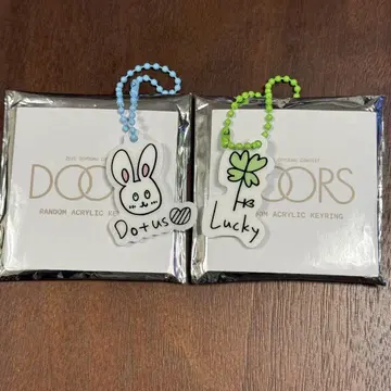 NCT 도영 DOORS 랜덤 아크릴 키링