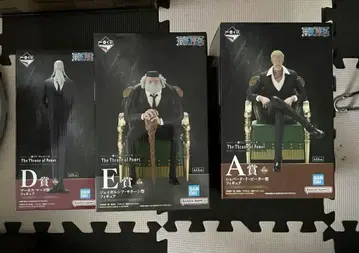 [ 3체 세트 ] 제일복권 원피스 오로성 A상 D상 E상