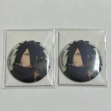 NARUTO 베이스야드 도쿄 트레이딩 캔뱃지 우치하 마다라