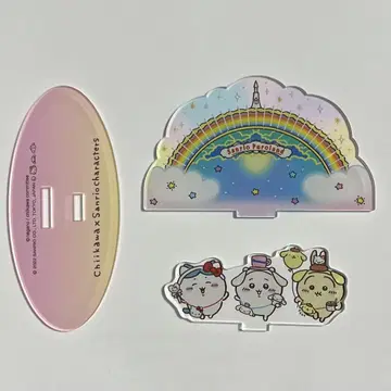 치이카와 산리오퓨로랜드 아크릴 스탠드
