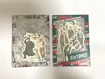 SixTONES 프레이크 씰 스티커 세트