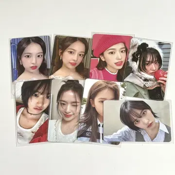 유진 트레이딩 카드 IVE 공식 혜택 트레이딩 카드 모음 ANYUJIN