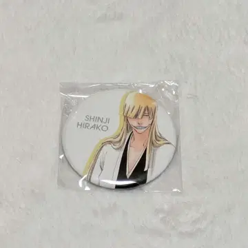 BLEACH 원화전 캔뱃지 히라코 신지