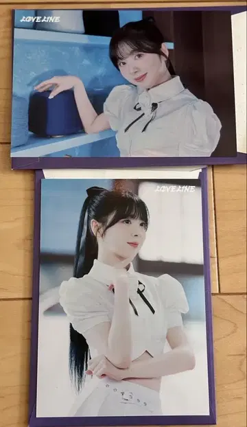 NiziU 랜티큘러 미이히 LOVELINE