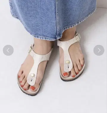 [ BIRKENSTOCK ] EXCLUSIVE GIZEH 사이즈 37